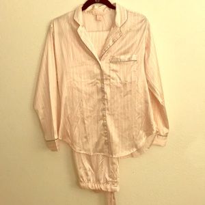 Victoria’s Secret The Satin PJ set